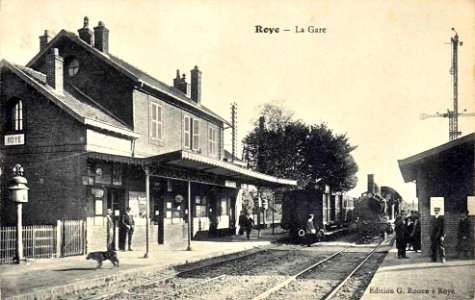 Roye (80), l'ancienne gare 3
