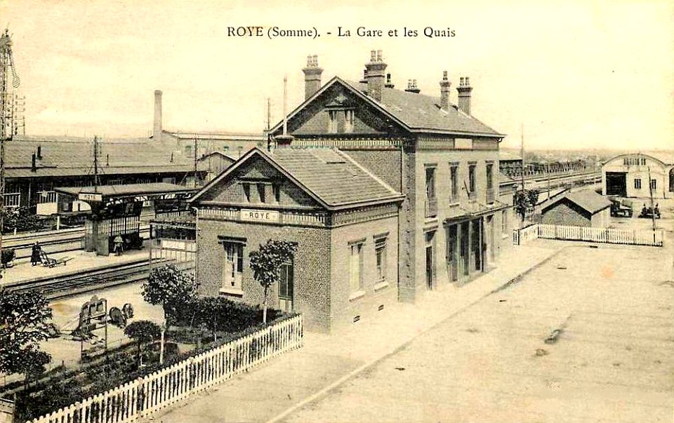 Roye (80), la nouvelle gare 3
