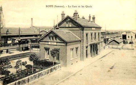 Roye (80), la nouvelle gare 3