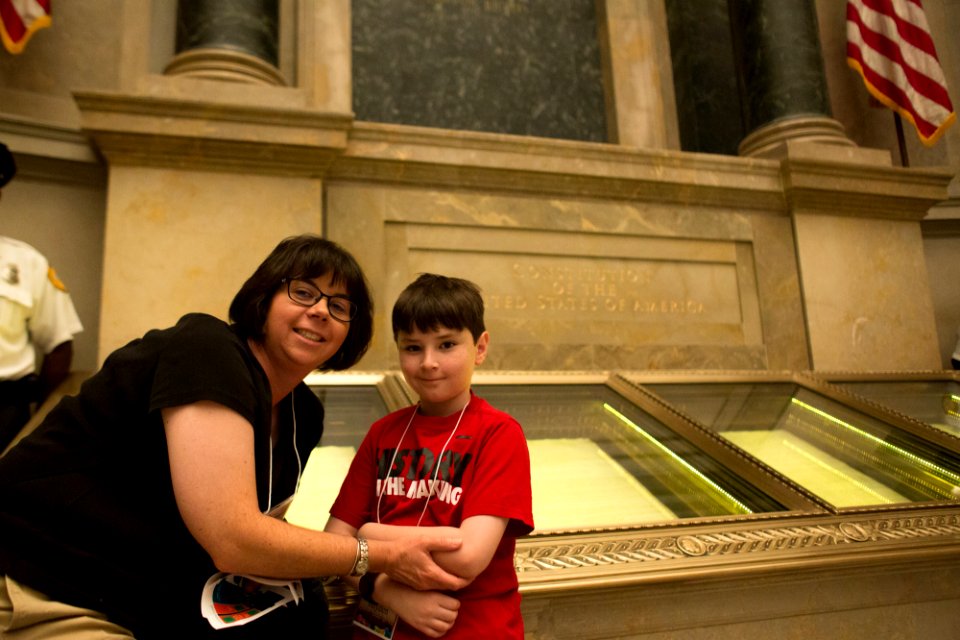Rotunda Sleepover (20291516795)