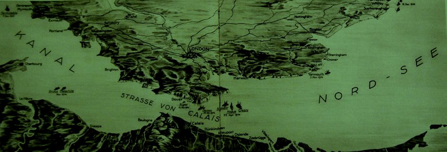 Royal Navy losses in the English Channel, and the English Coast bombarded, 1915 (22040792408)