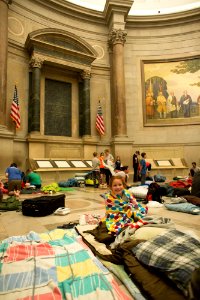 Rotunda Sleepover (20297287151)