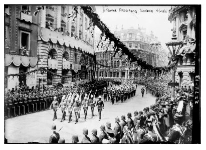 Royal Progress, London, 1911 LCCN2014689642