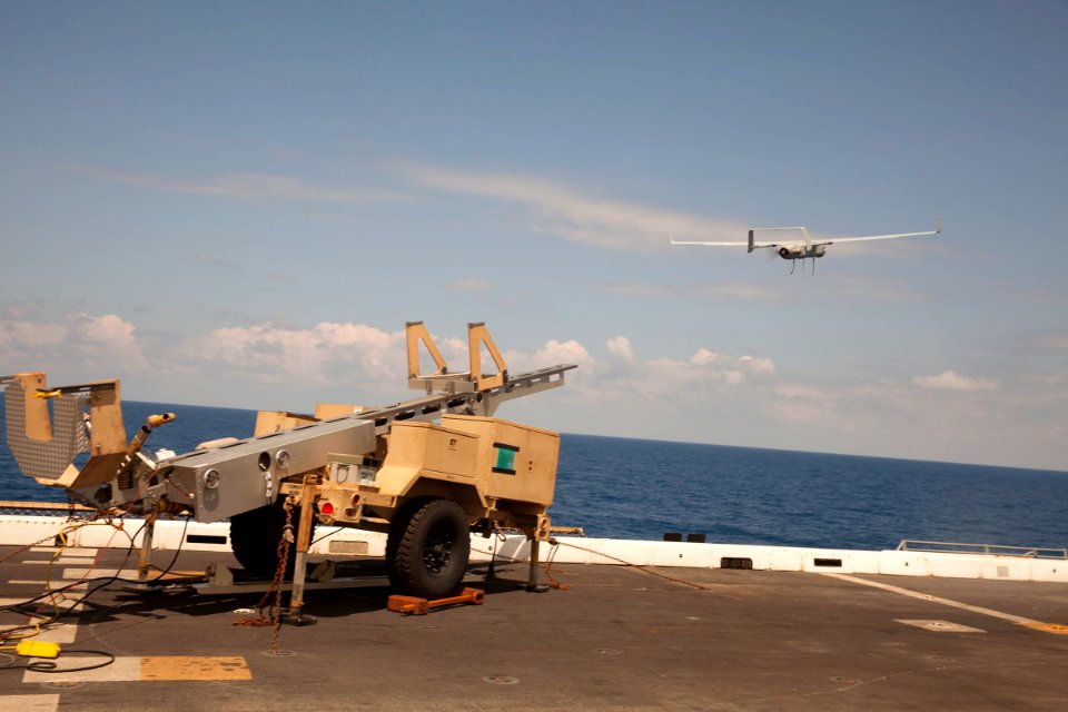 RQ-21 launch (33273326304)