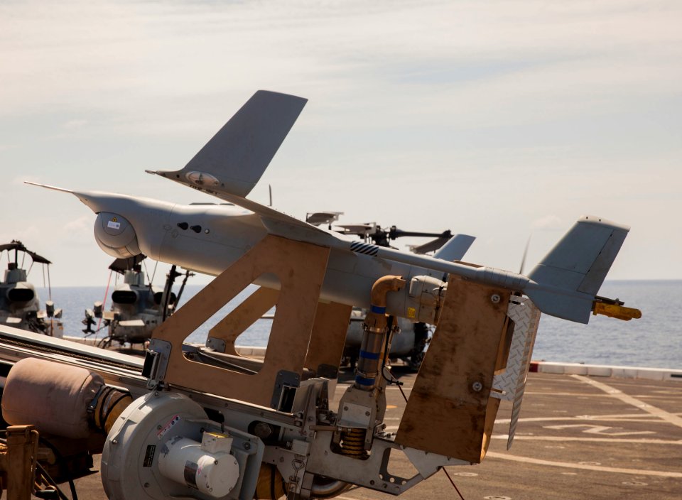 RQ-21 launch (34115797865)