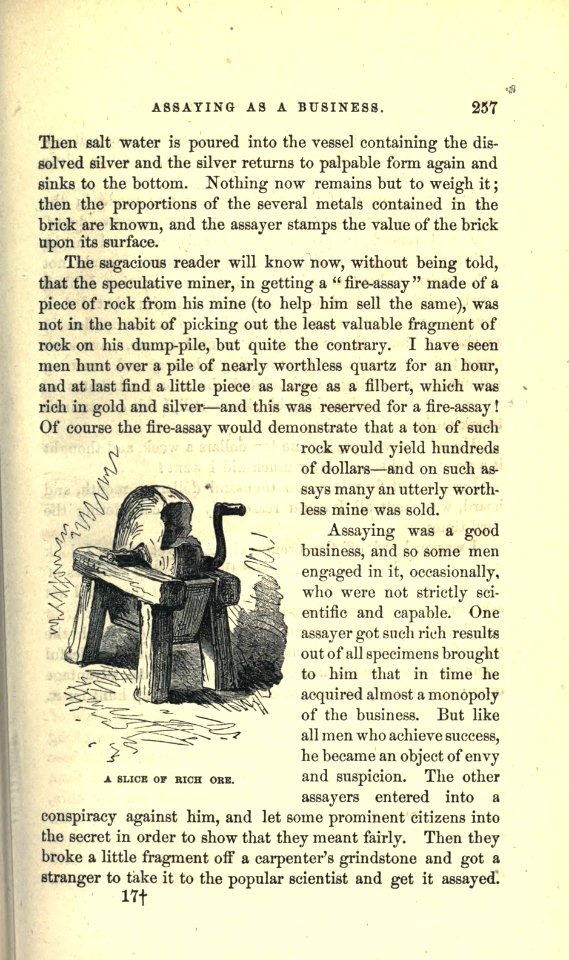 Roughing It, p. 257