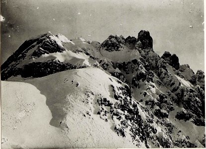 Rotwandspitze, rechts der höchste Gipfel der Polar. (BildID 15577895)