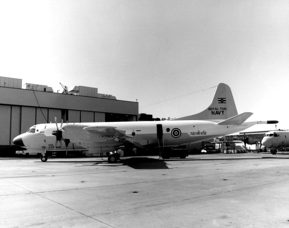 Royal Thai Navy P-3T at Naval Air Station Jacksonville