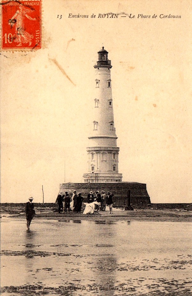 Royan - Phare de Corduan