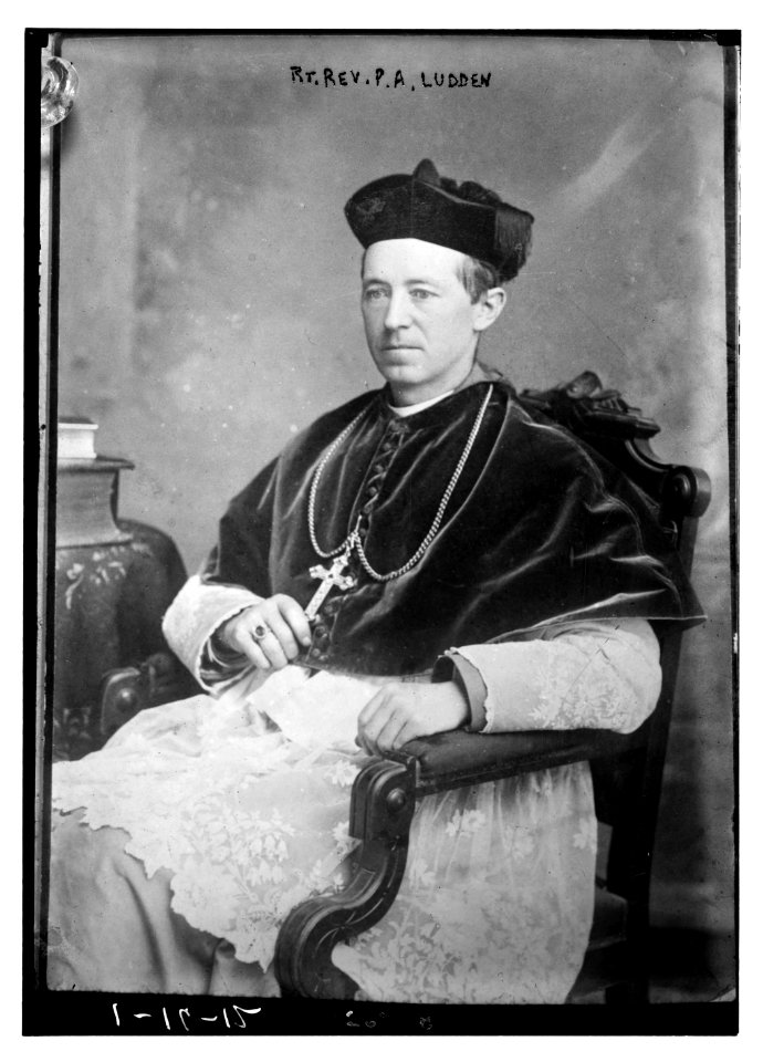 Rt. Rev. P.A. Ludden LCCN2014686544