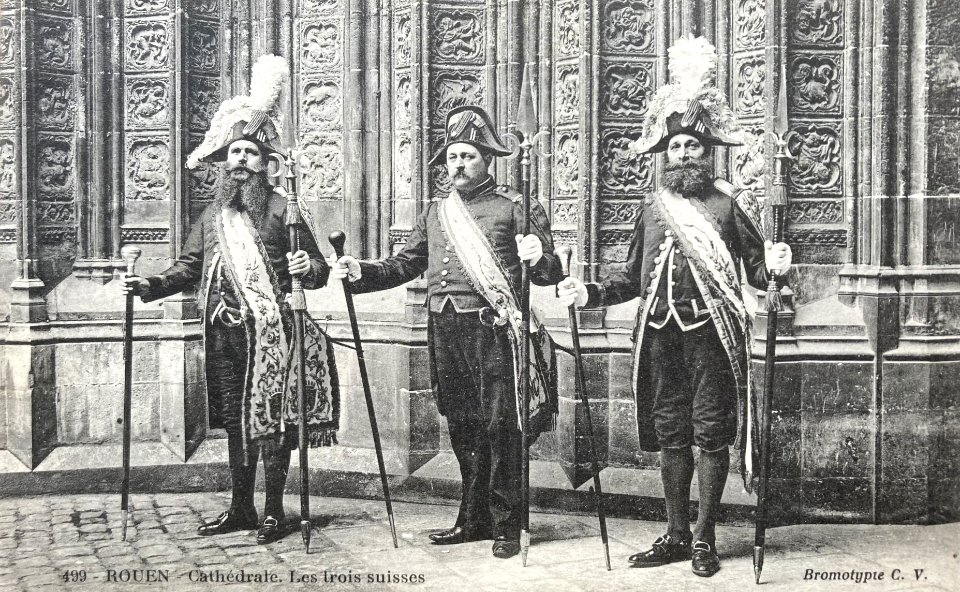 Rouen Les Trois Suisses