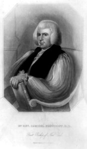 Rt. Rev. Samuel Provoost, D.D., first bishop of New York LCCN89714884