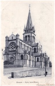 Rouen — Église Saint Hilaire