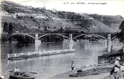 Rouen, Le Pont aux Anglais.