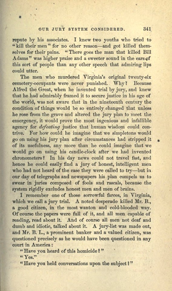 Roughing It, p. 341