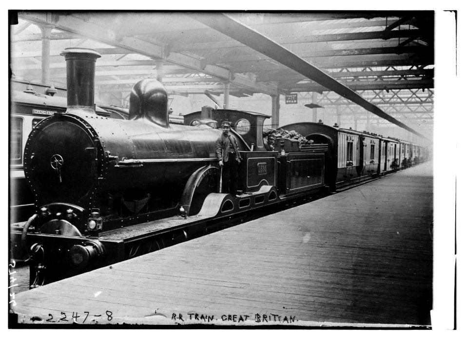 RR Train, Great Britain LCCN2014689499