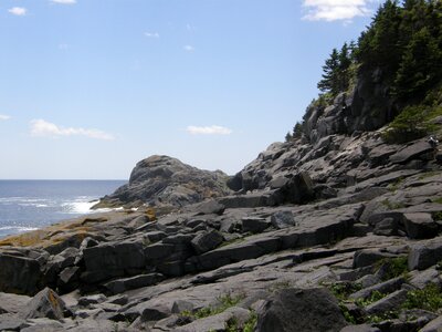 Coast atlantic beach