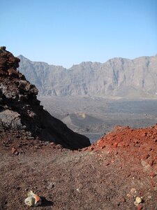 Rock cape verde nature photo