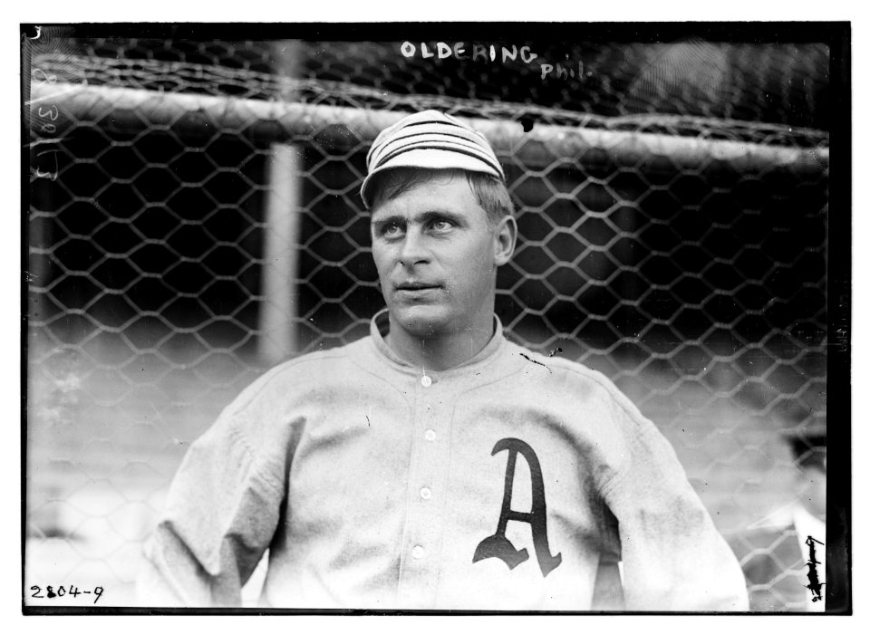Rube Oldring, Philadelphia AL (baseball) LCCN2014693998