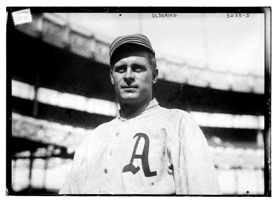 Rube Oldring, Philadelphia AL (baseball) LCCN2014697520