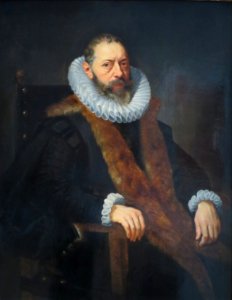 Portrait of Rogier Clarisse by Peter Paul Rubens
