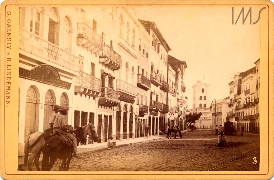 Rua do Bom Jesus - 1880