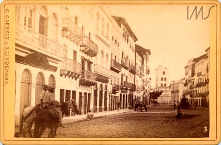 Rua do Bom Jesus - 1880