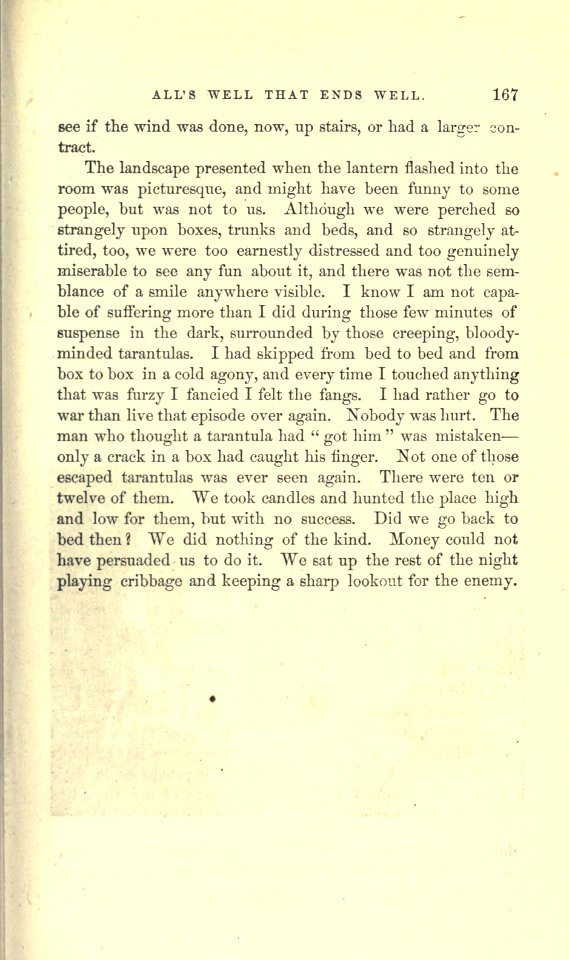 Roughing It, p. 167