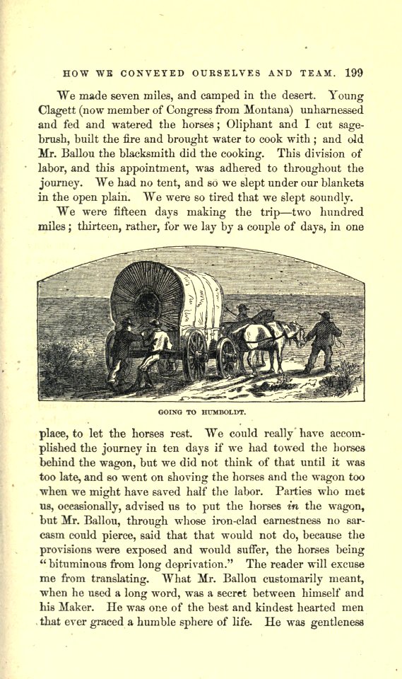 Roughing It, p. 199
