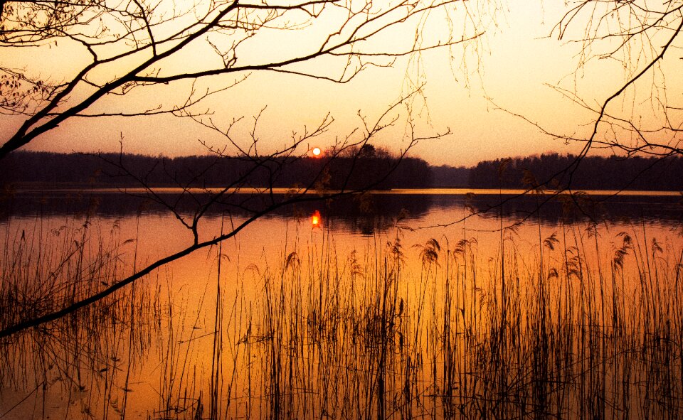 Waters dawn sunset