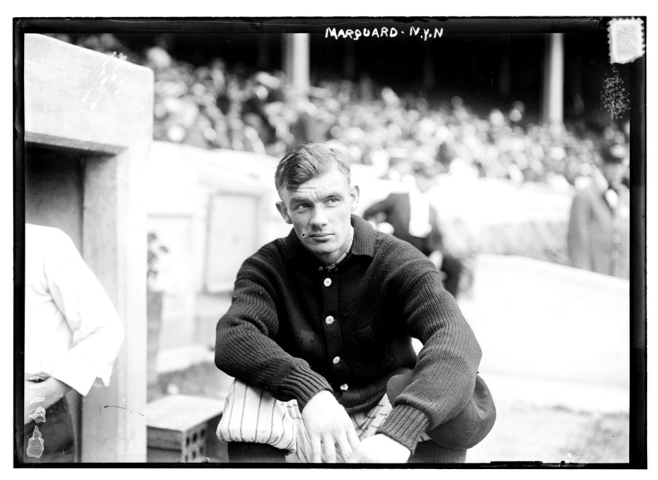 Rube Marquard, New York NL (baseball) LCCN2014691342
