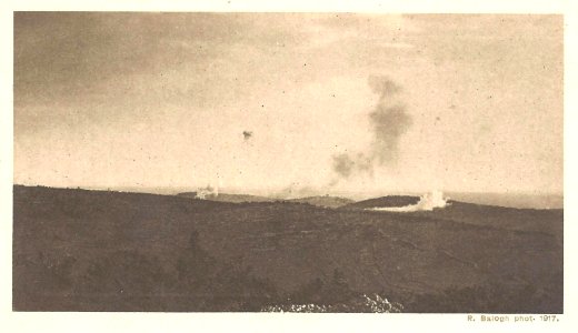 Rudolf Balogh - Battles of the Isonzo postcard 07