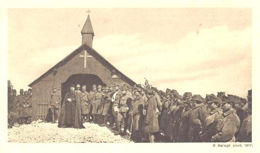 Rudolf Balogh - Battles of the Isonzo postcard 15