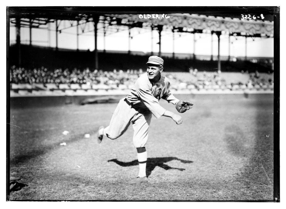 Rube Oldring, Philadelphia AL (baseball) LCCN2014697487