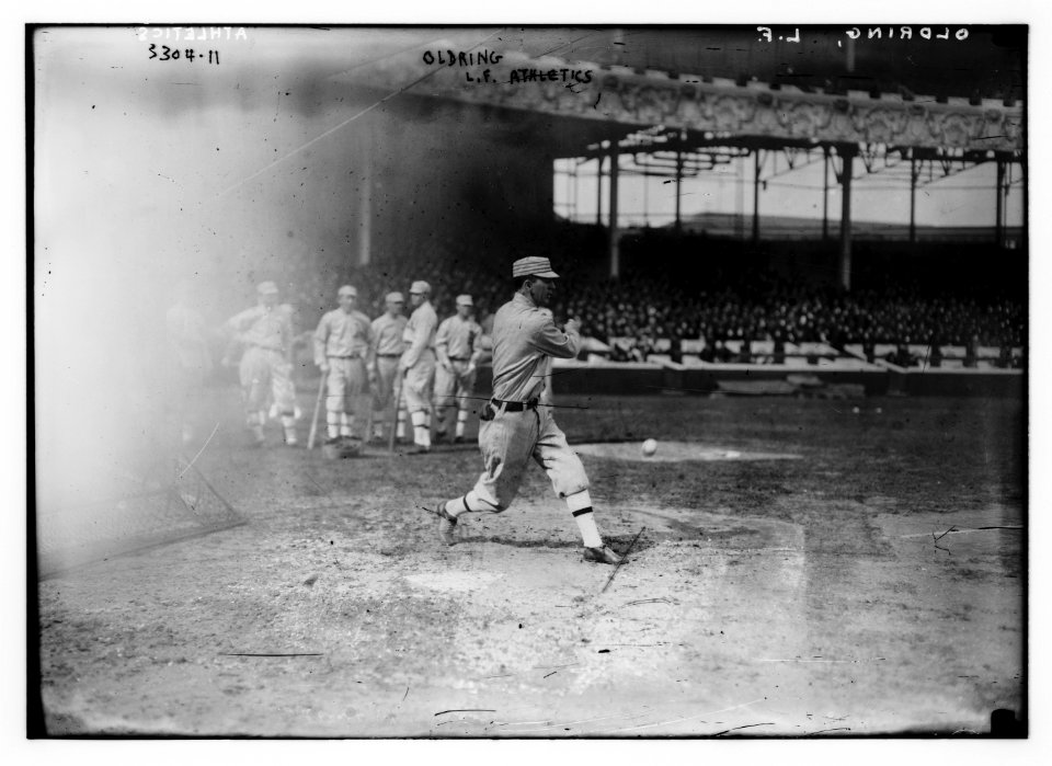 Rube Oldring, Philadelphia AL (baseball) LCCN2014703477