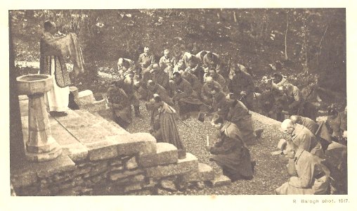 Rudolf Balogh - Battles of the Isonzo postcard 23