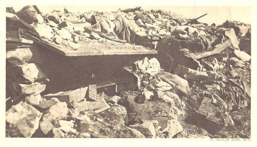 Rudolf Balogh - Battles of the Isonzo postcard 27