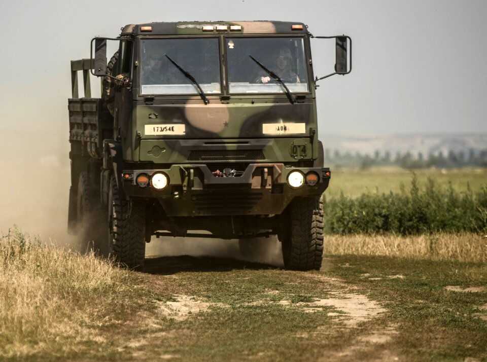 Armored movement training