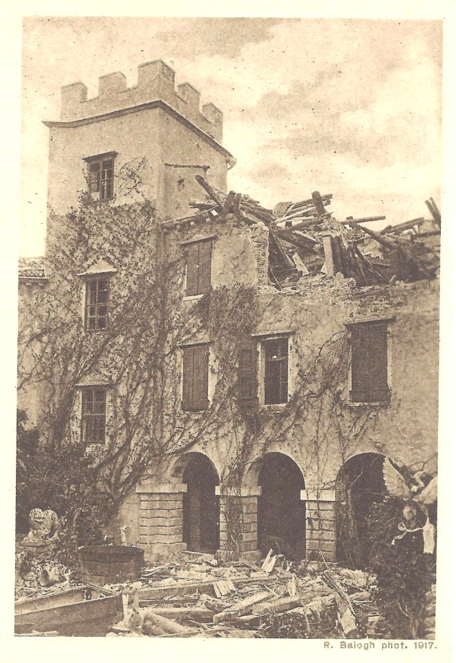 Rudolf Balogh - Battles of the Isonzo postcard 35