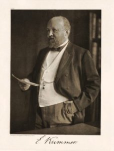 Rudolf Dührkoop - Ernst Kummer (1907) (KTHzB)