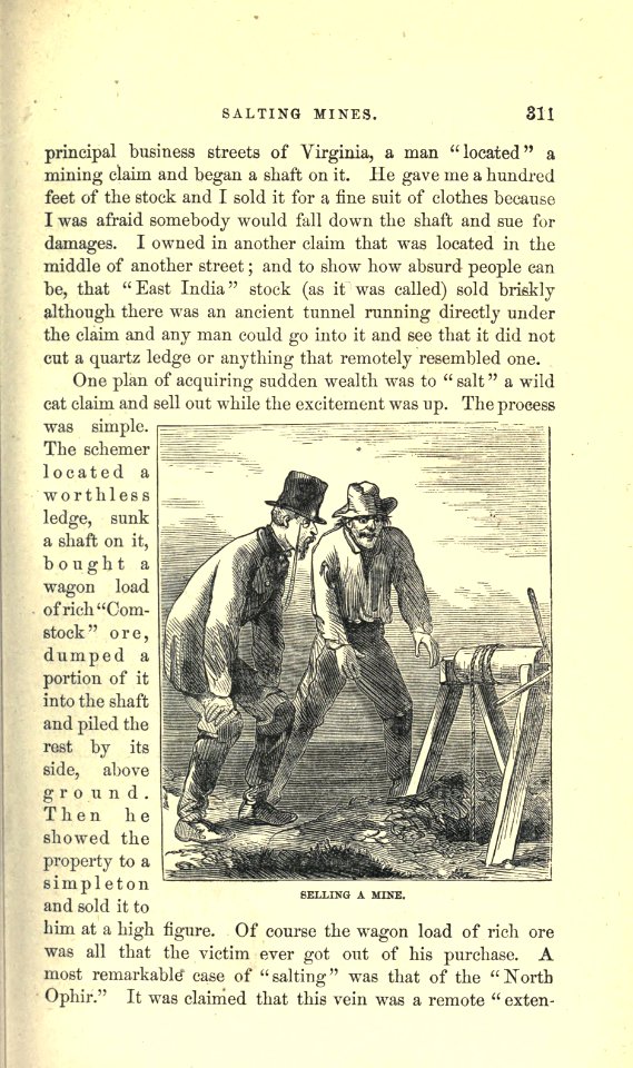 Roughing It, p. 311