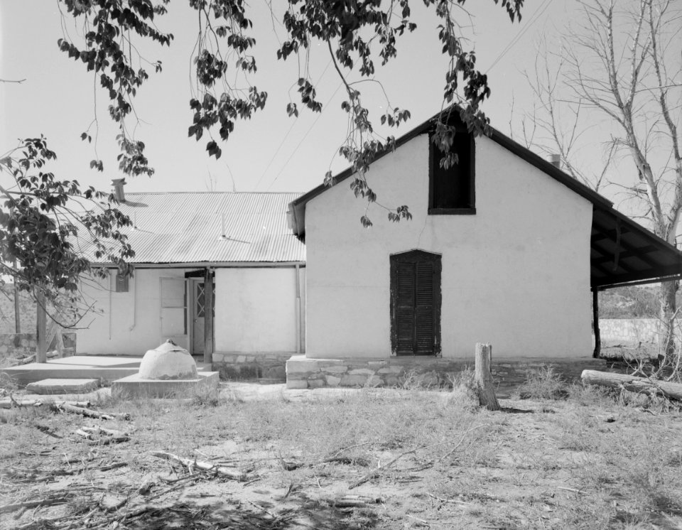 Rourke Ranch Historic District house