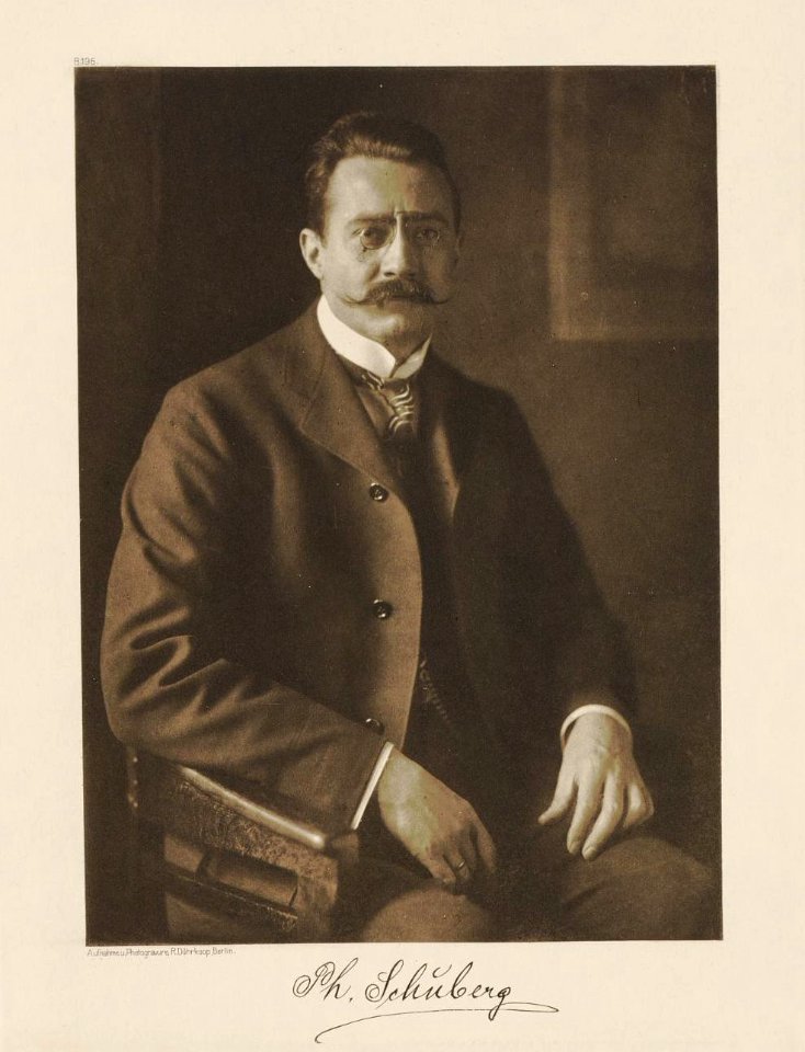 Rudolf Dührkoop - Philipp Schuberg (1907) (KTHzB)