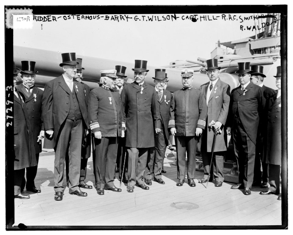 Rudder, Osterhaus, Barry G.T. Wilson, Hill, Smith, Waldo LCCN2014693291