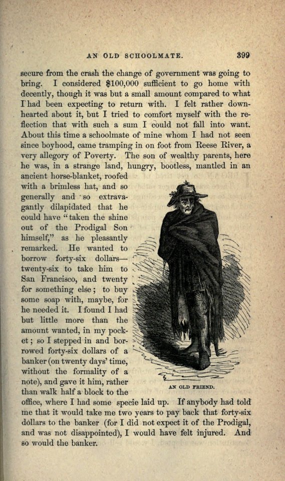 Roughing It, p. 399