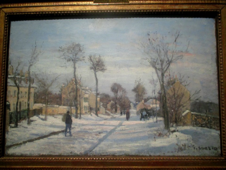 Route de Versailles Pissaro