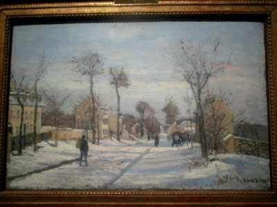 Route de Versailles Pissaro