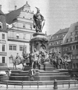 Rudolf Siemering - Leipzig Siegesdenkmal gesamt