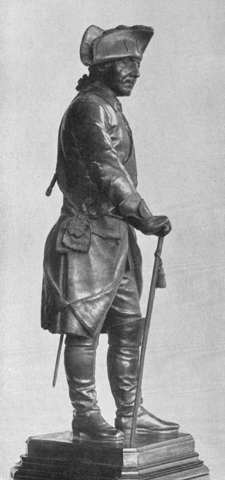 Rudolf Siemering - Marienburg König Friedrich II (1)