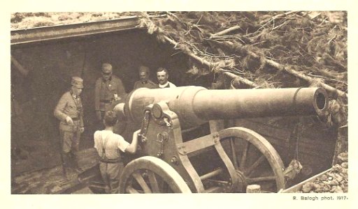Rudolf Balogh - Battles of the Isonzo postcard 05